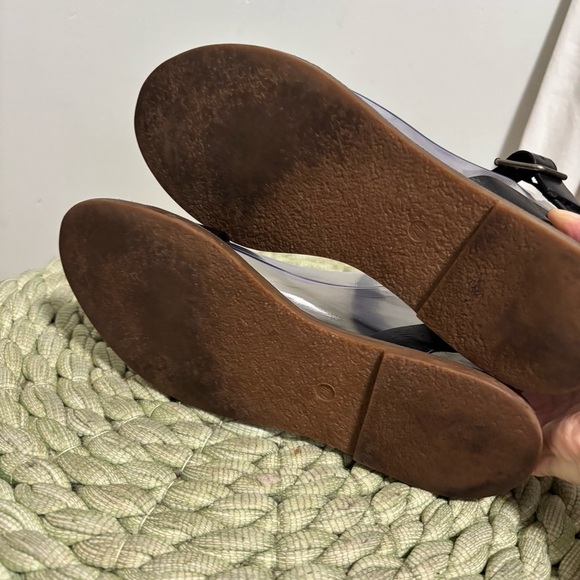 Madewell The Boardwalk Ankle-Strap Sandal In Black Leather - Picture 11 of 13